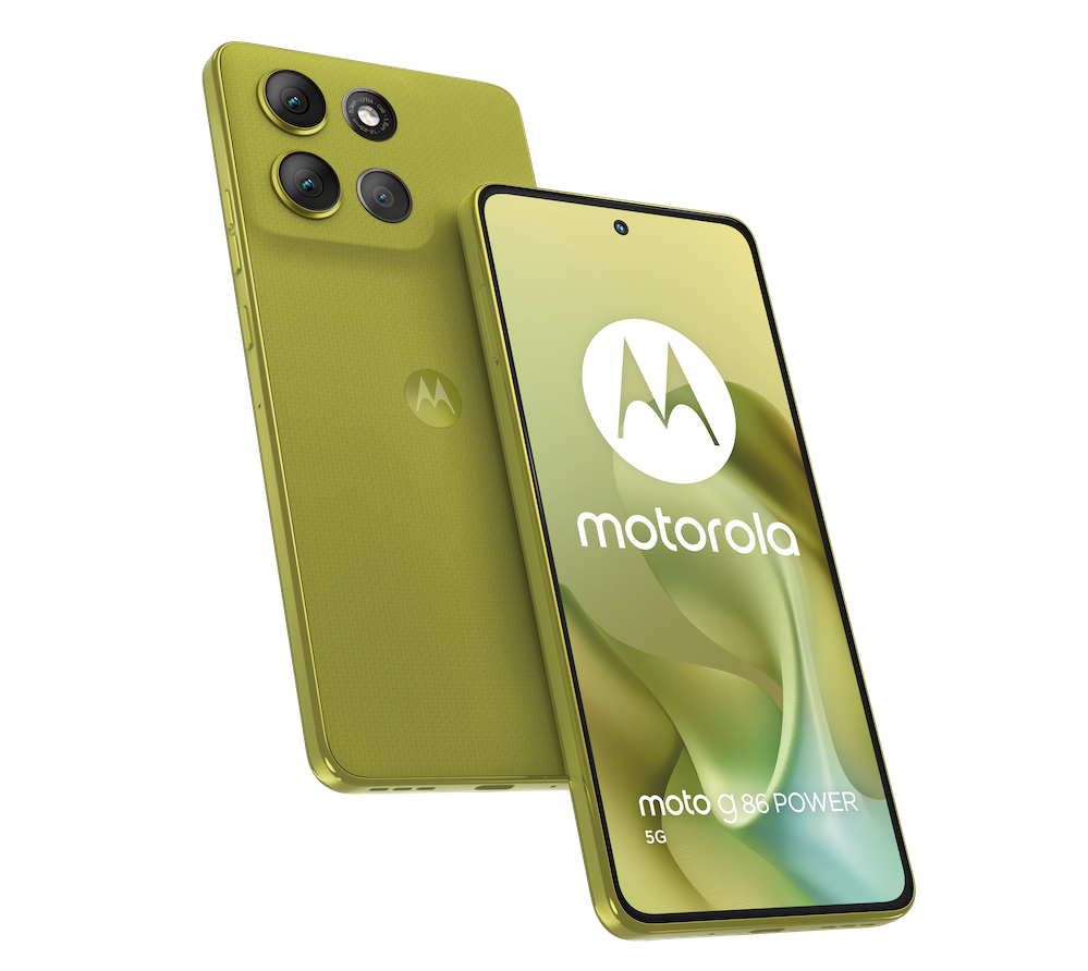 MOTO G86 POWER 5G PANTONE GOLDEN CYPRESS
