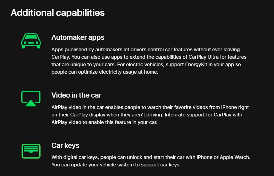 CARPLAY