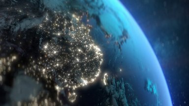 Китай изгражда мрежа от суперкомпютри с изкуствен интелект в Космоса