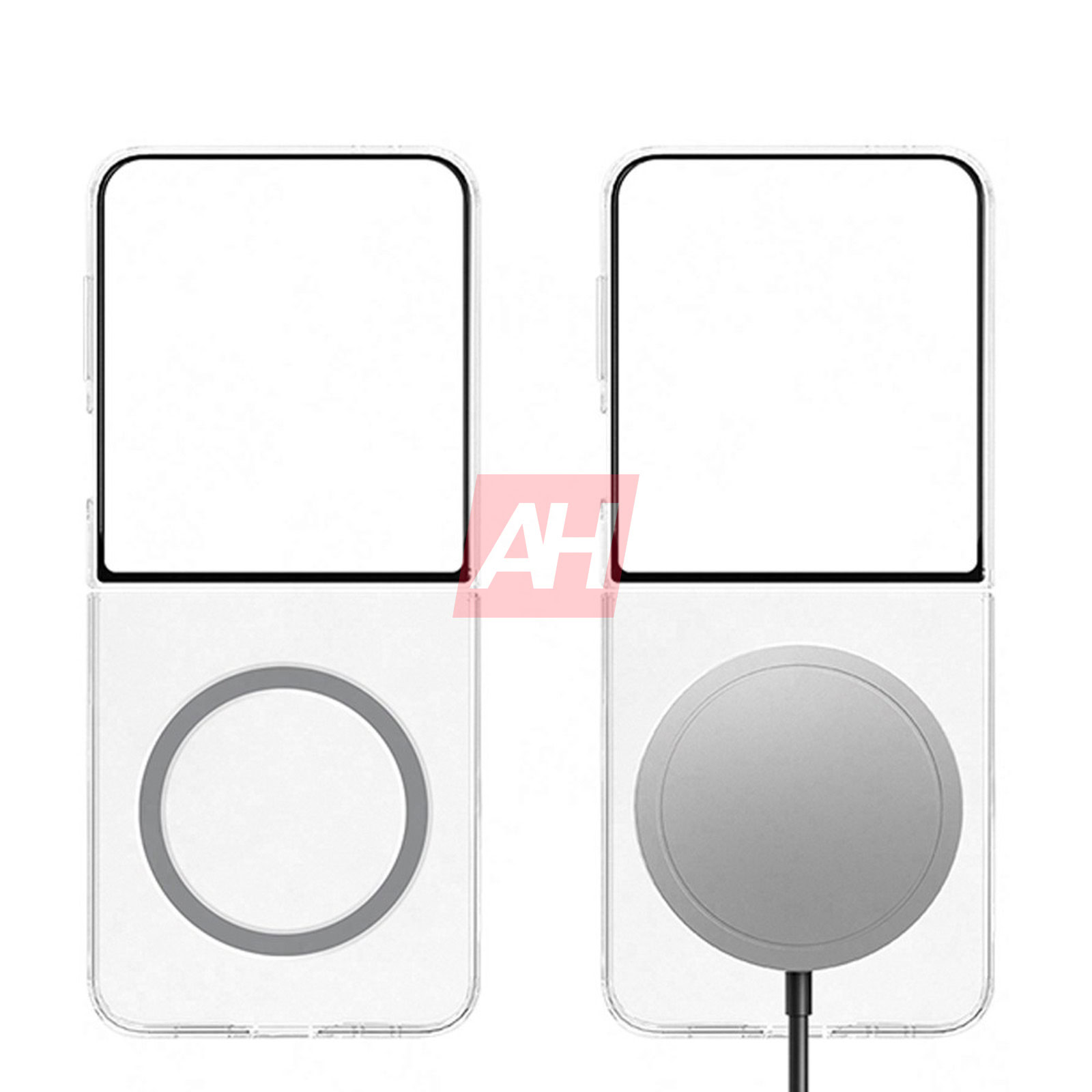 Samsung-Galaxy-Z-Flip-7-exclusive-Clear-Magnet-Case-Transparent-4