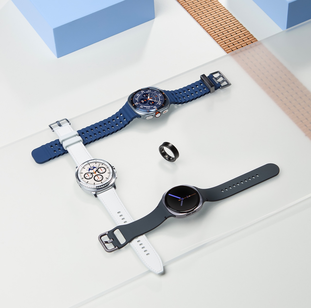 007 Samsung Galaxy Watch8 Series Ultra Comfort from Sleep to Workout Newbody