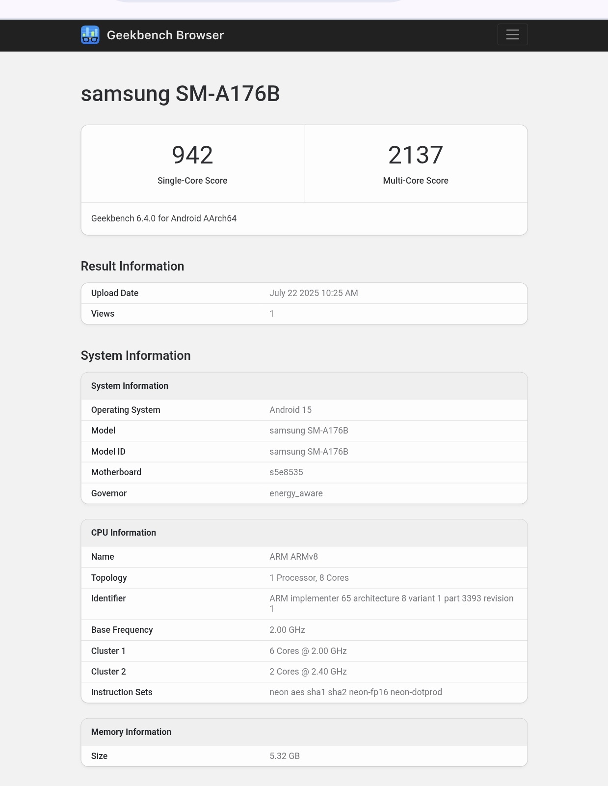 GEEKBENCH