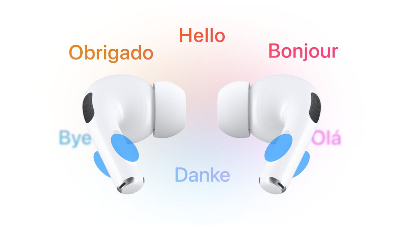 AIRPODS LIVE TRANSLATE
