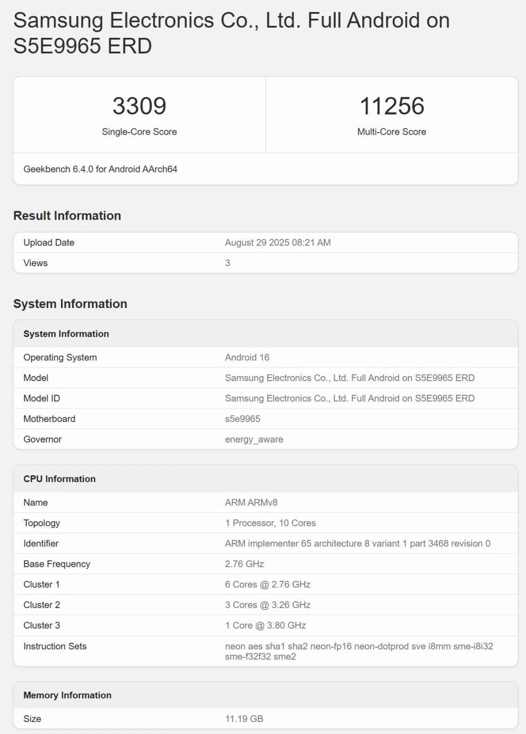 exynos26001