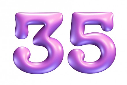 Ако сте избрали числото 35: