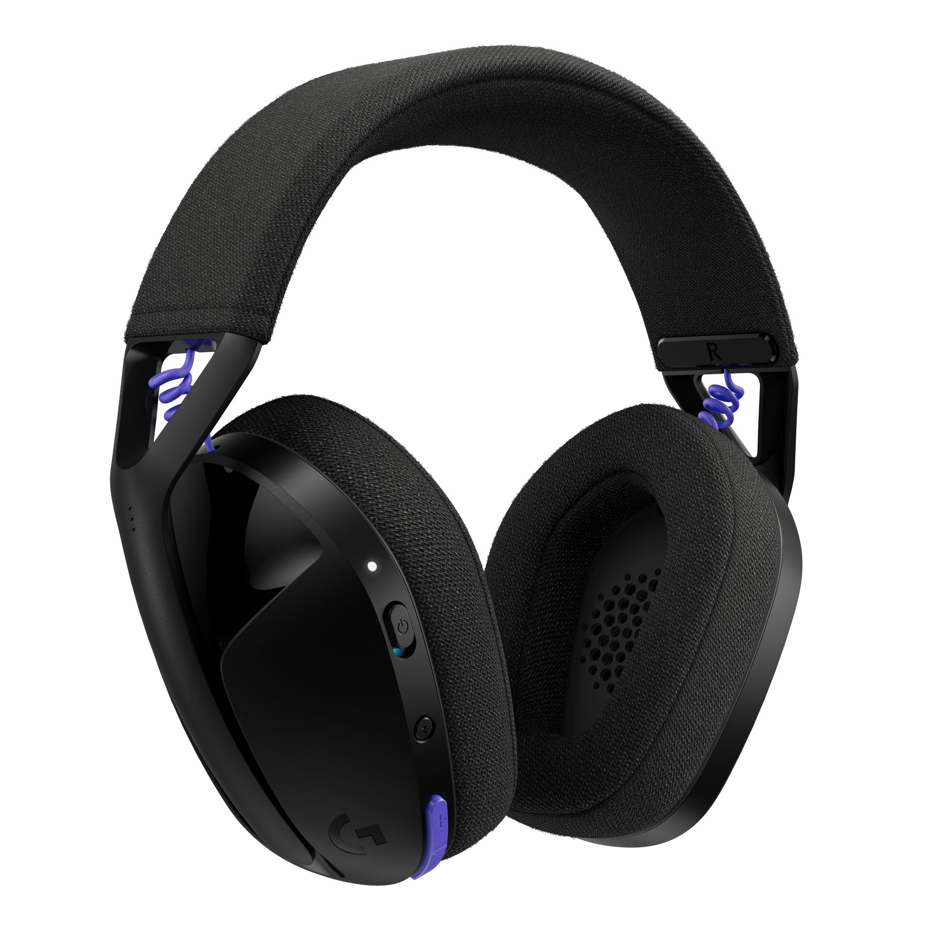 High Resolution PNG-G321 Black 3QTR BACK L