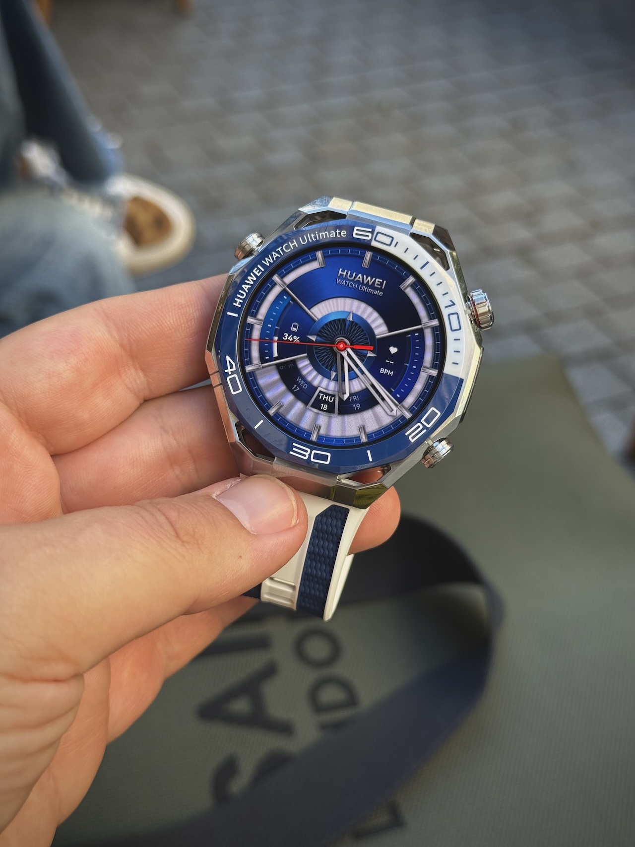Huawei Watch Ultimate 2