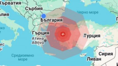 Силно земетресение в Турция се усети в почти цяла България (видео/снимки)