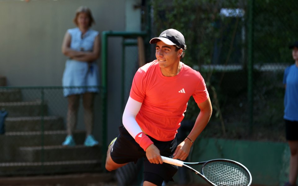 Иван Иванов се класира за третия кръг на US Open