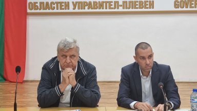 Водният режим в Плевен остава, министър Генов с критики към ВиК