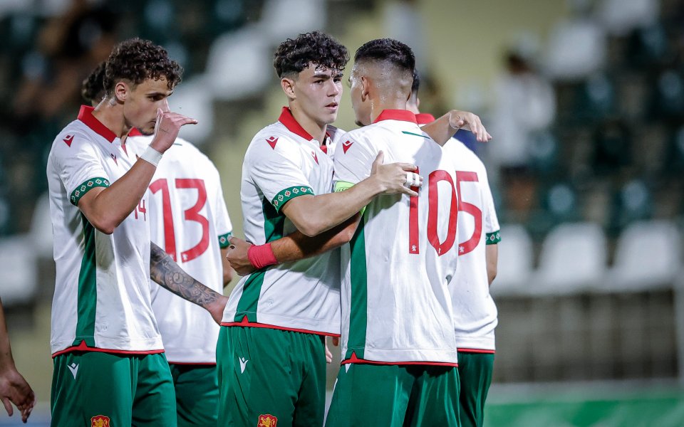 НА ЖИВО: Азербайджан U21 срещу България U21 - съставите