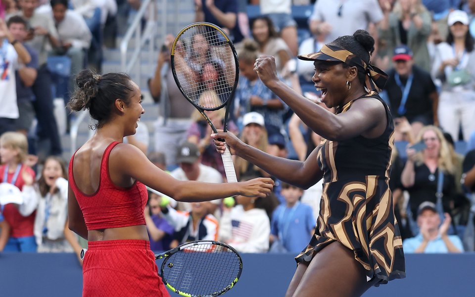 Невероятната Винъс Уилямс отново е 1/4-финал на US Open