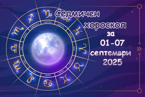Ретроградни Сатурн и Уран + Лунно затъмнение:  Седмичен хороскоп 1-7 септември 2025