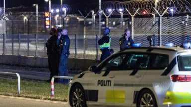 Датската полиция не знае дали дроновете над летището в Копенхаген са руски