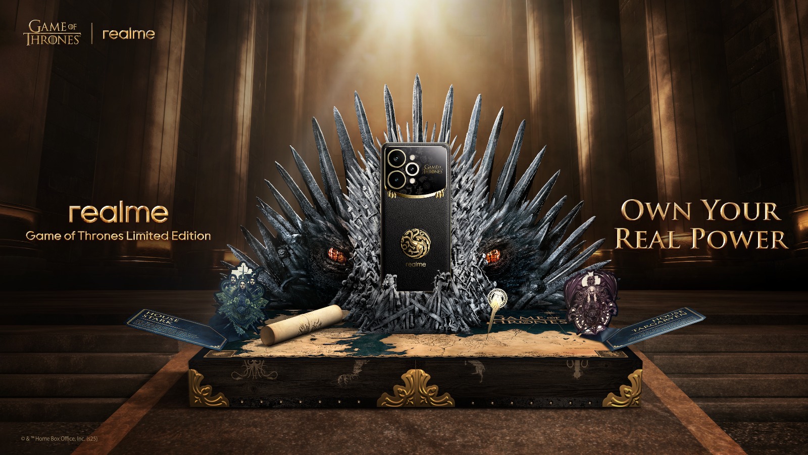 realmeGame of Thrones 3