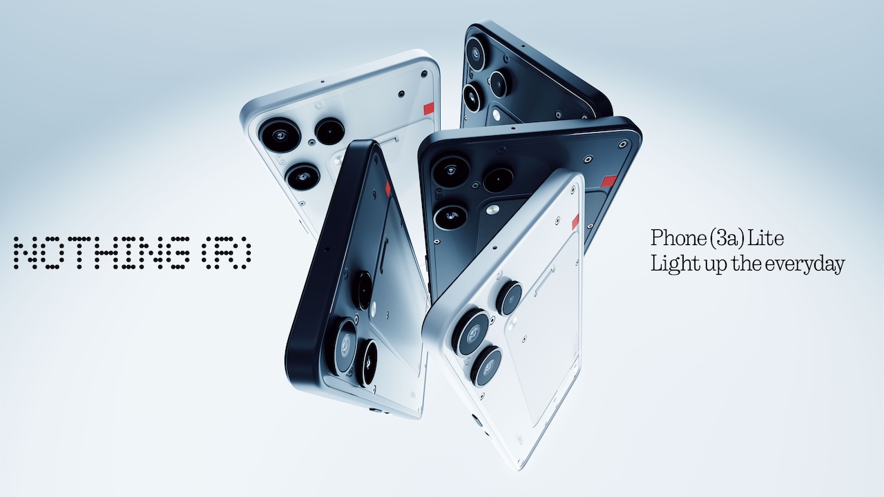 Phone3a Lite Press release 16x9 Asset