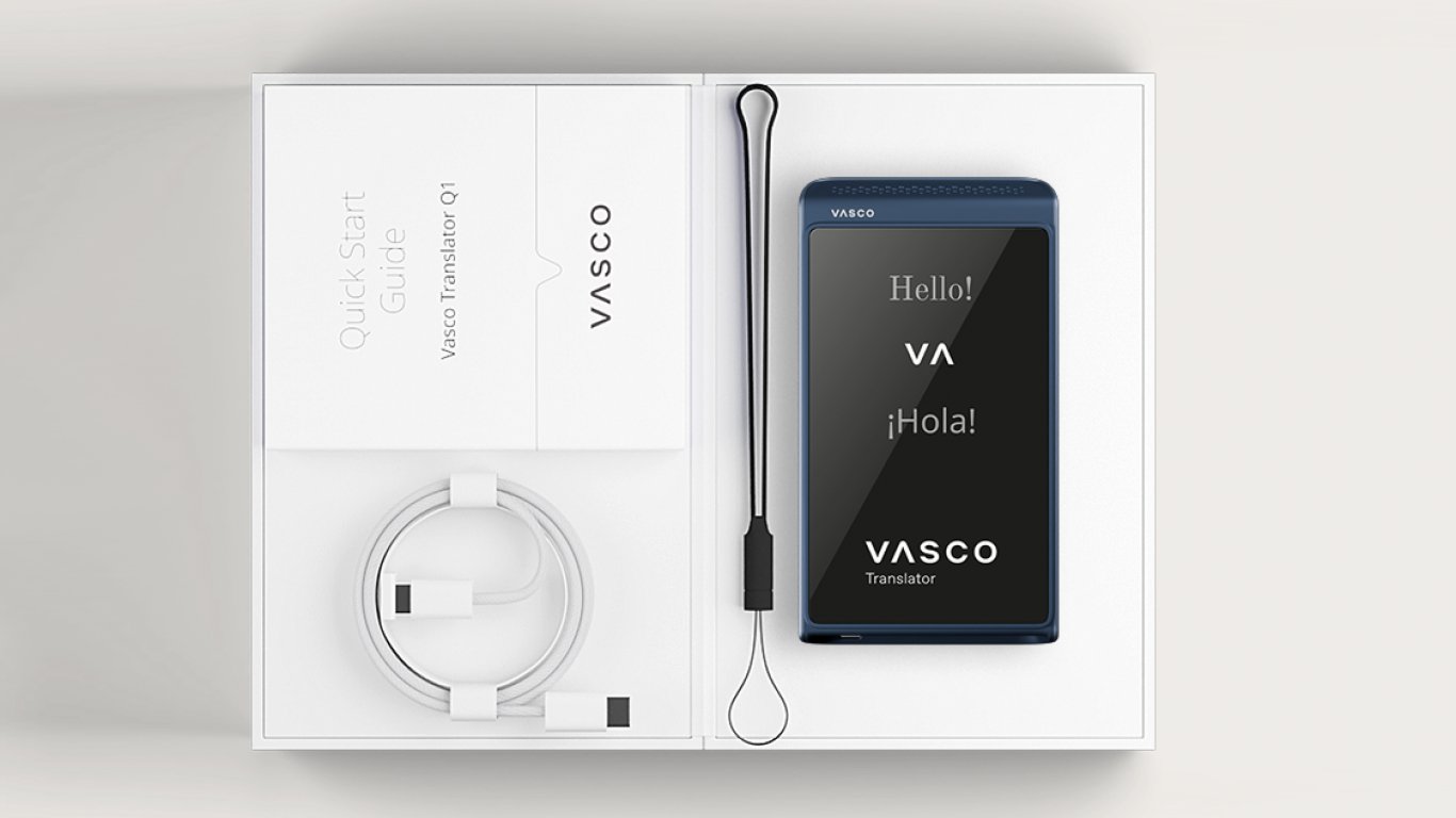 Vasco Translator Q1