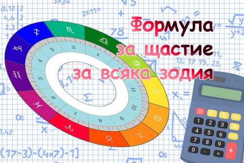 Формула за щастие за всяка зодия