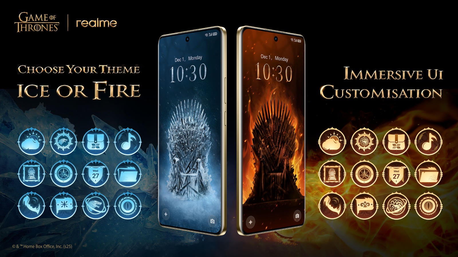 realmeGame of Thrones 2