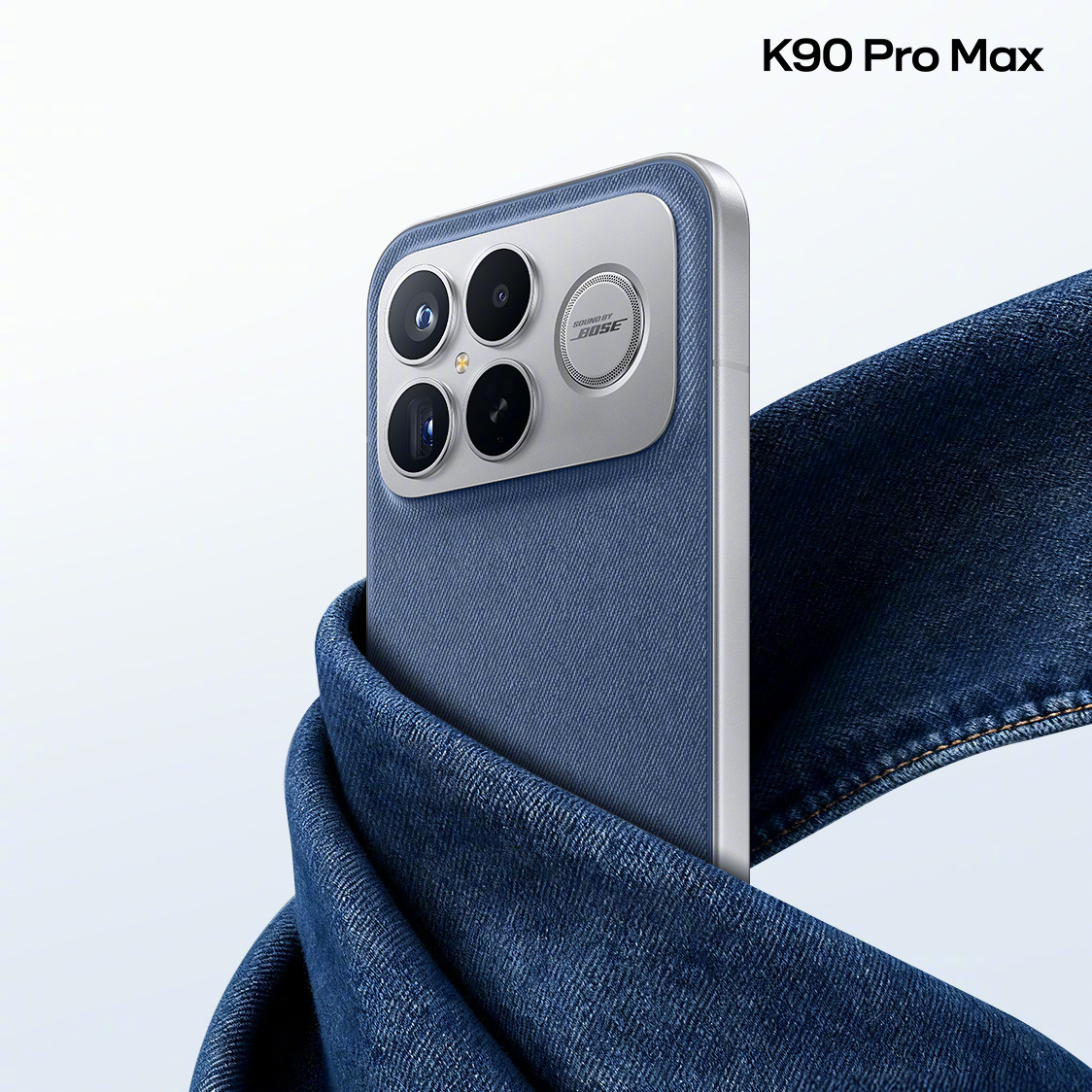 redmi-k90-pro-max-rear-blue-jean-fabric-finish