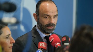 Бившият премиер Едуар Филип призова Макрон за предсрочни президентски избори  