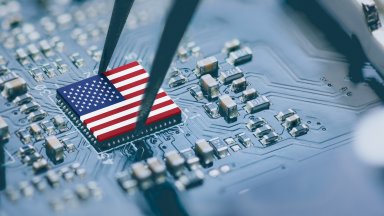 САЩ ще изпреварят света по инвестиции в производство на чипове от 2027 година