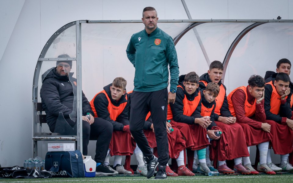 Обявиха състава на България U15 за контролите с Малта