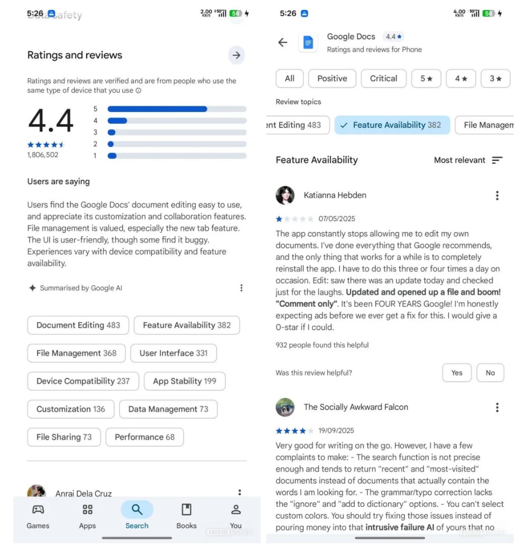 GOOGLEAIRESUMES