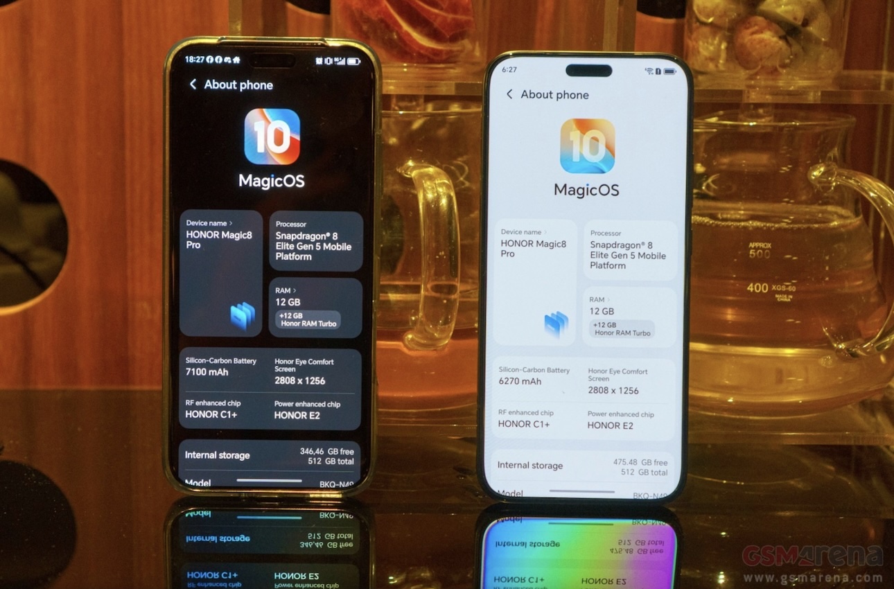 Honor Magic8 Pro