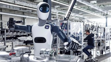 Германия показа своя хуманоиден робот Agile ONE