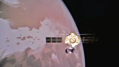 Два космически апарата около Марс заснеха мистериозния междузвезден обект 3I/ATLAS