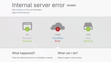 Cloudflare заяви, че се е справила със срива, засегнал 20% от интернет