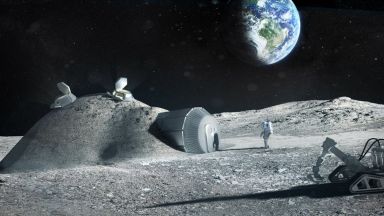Лунната база ще се отоплява с помощта на съзвездие от 300 сателита