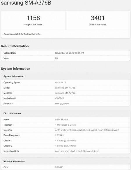 A37GEEKBENCH