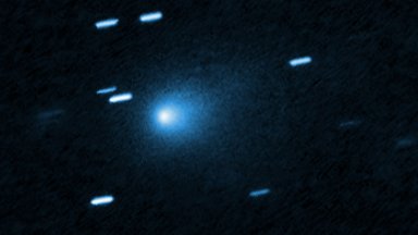 НАСА показа нови снимки на междузвездната комета 3I/ATLAS