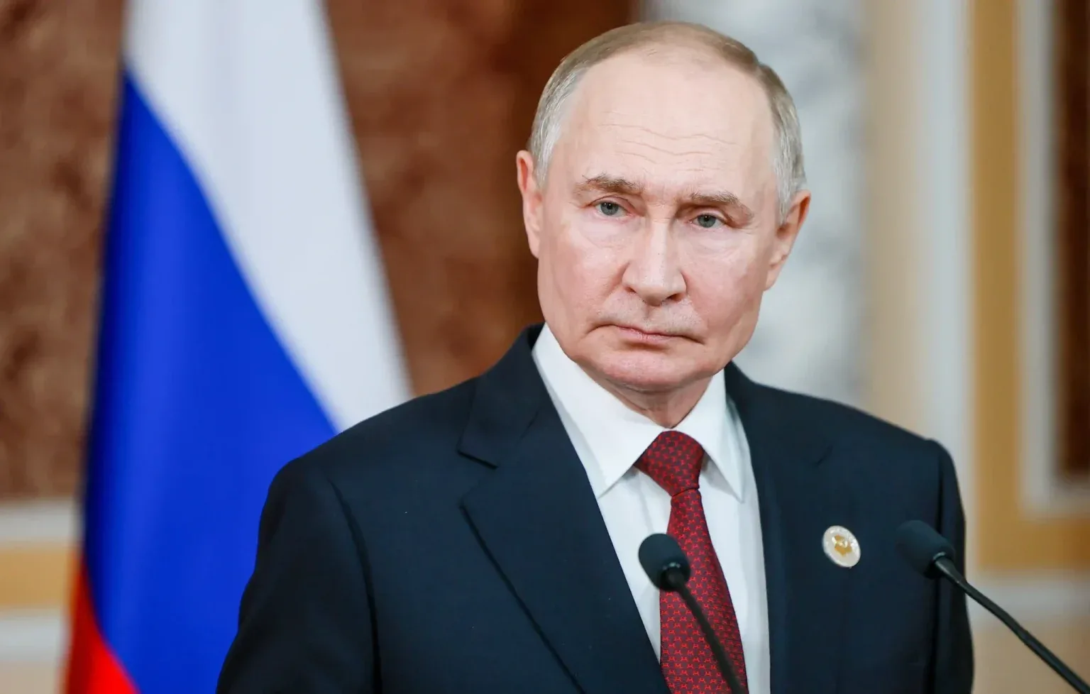 Руският президент Владимир Путин