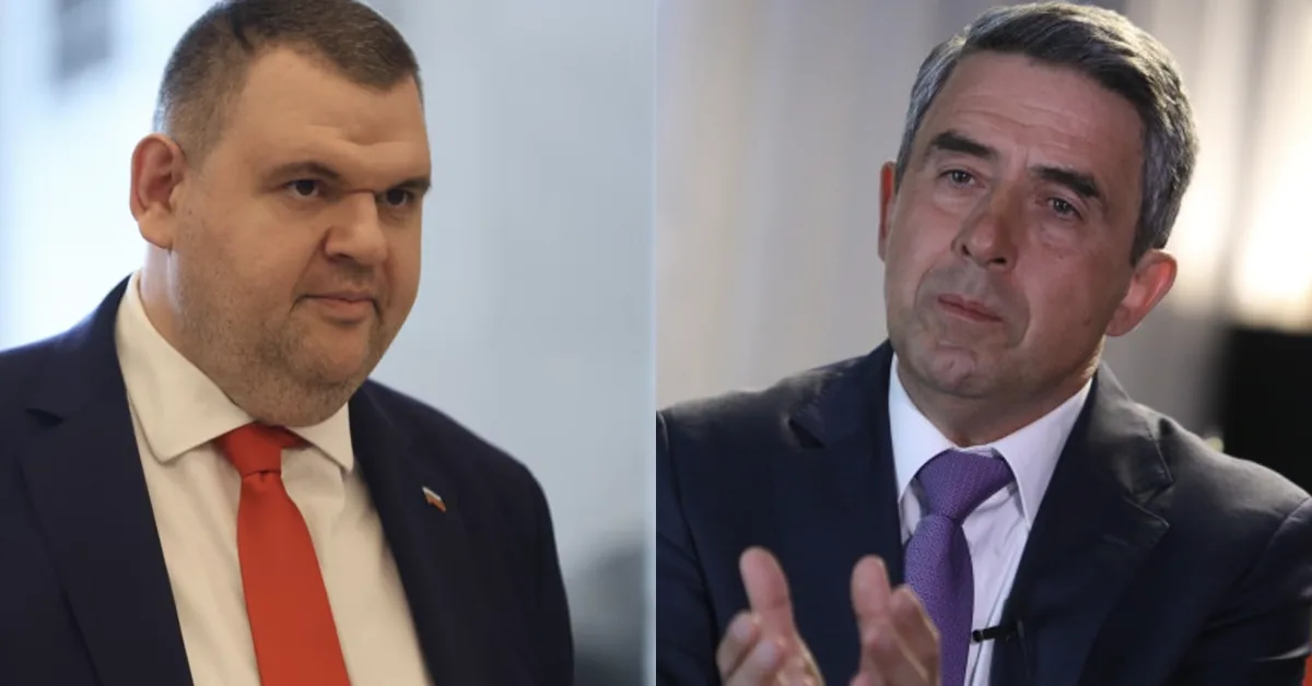 Пеевски Плевнелиев