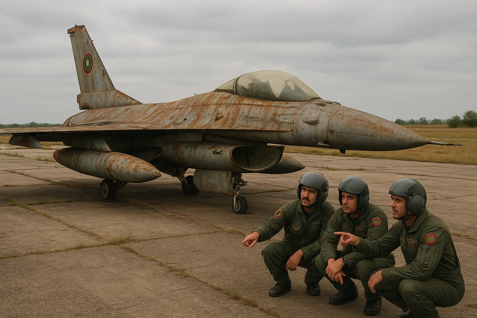 Самолет Ф-16 F-16