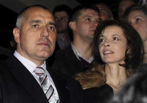 Бойко Борисов Цветелина Бориславова