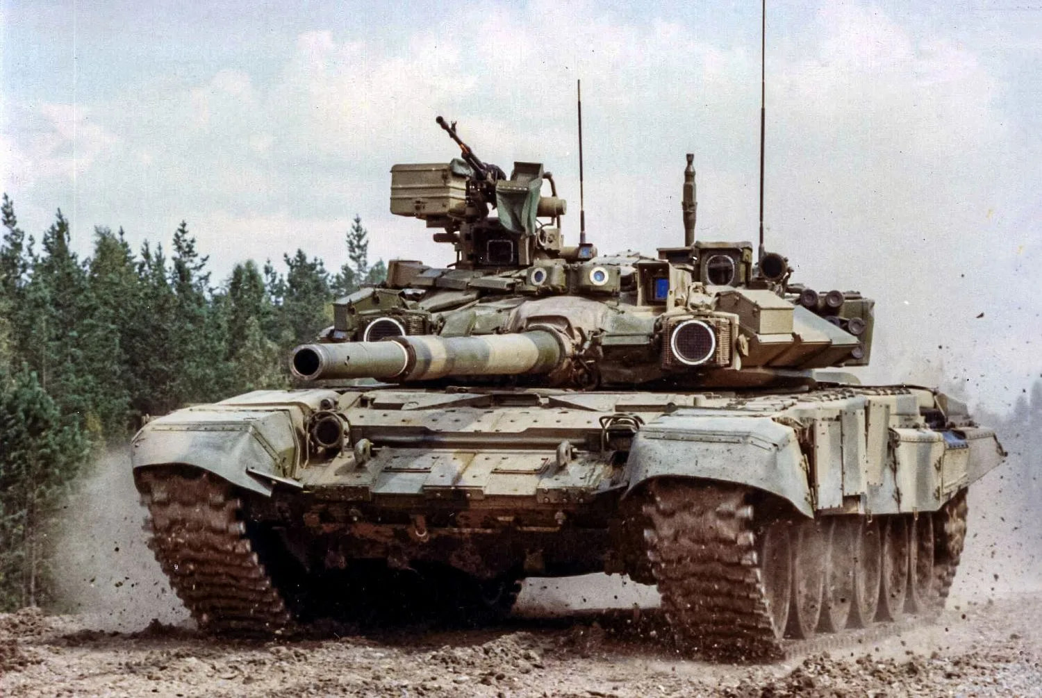 Руският танк Т-90