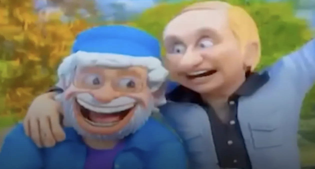 Путин Моди