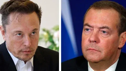 Мъск Медведев