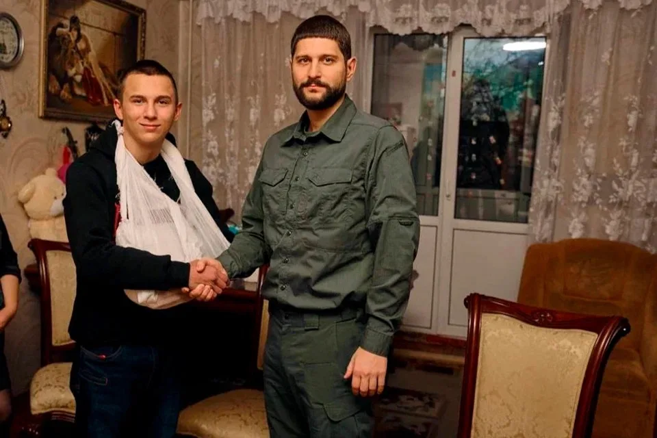 Егор от Донецк