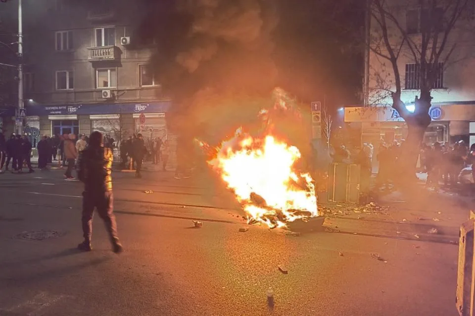 Протести
