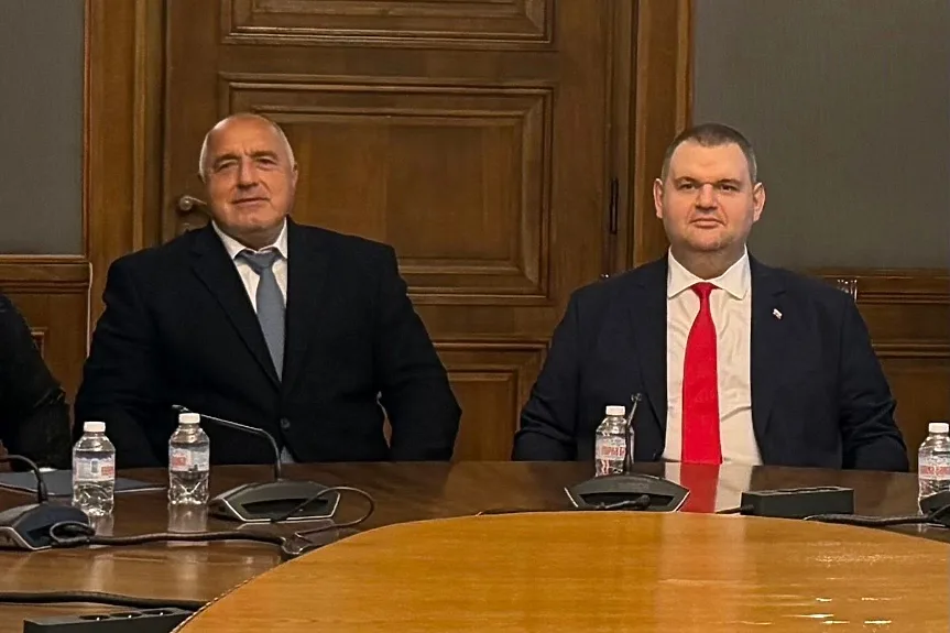 Борисов Пеевски
