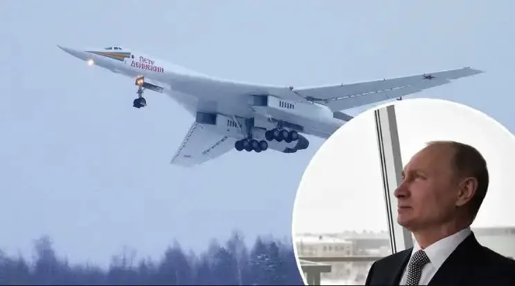 Самолет Путин