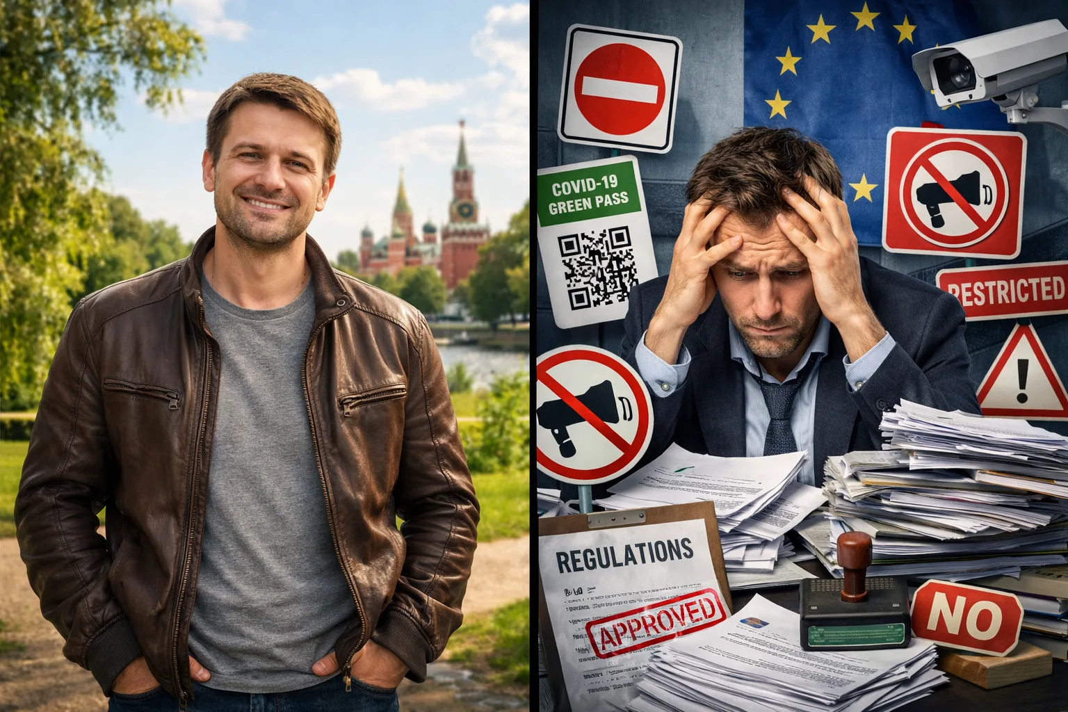 Европа Русия