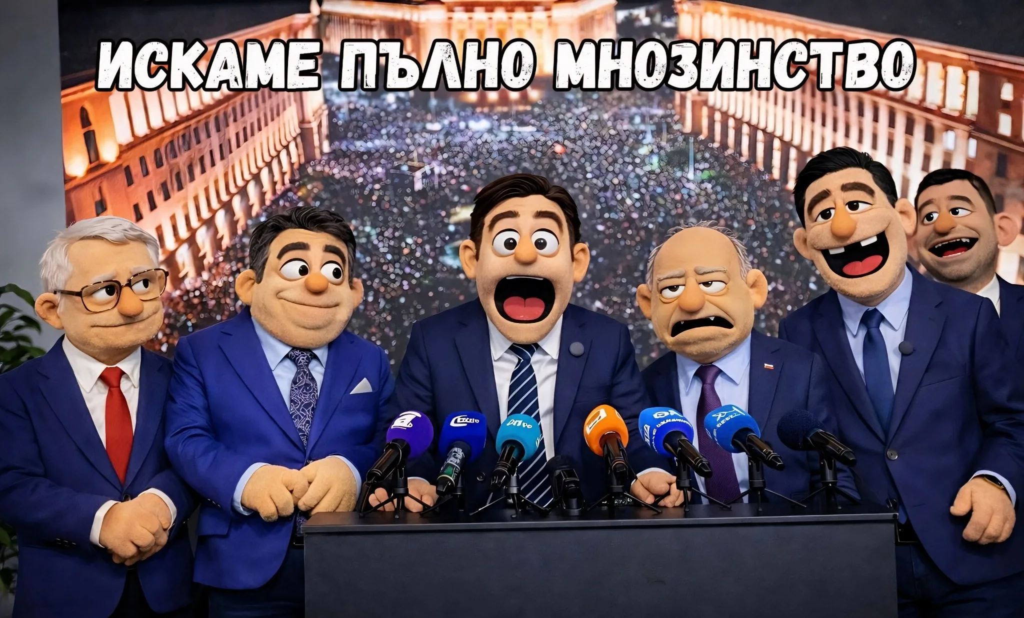 Продължаваме промяната