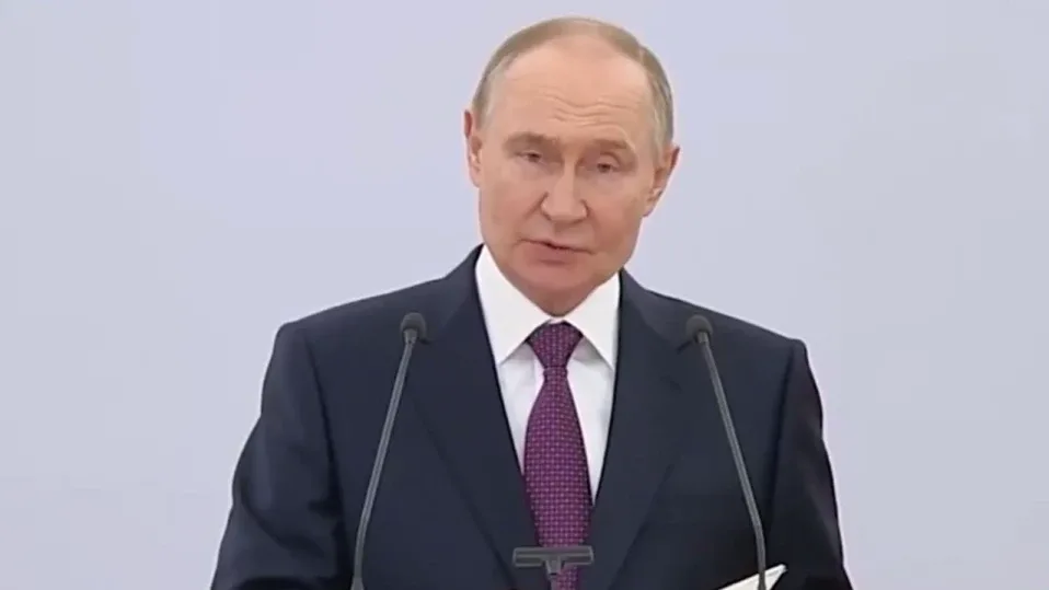 Президентът на Русия Владимир Путин