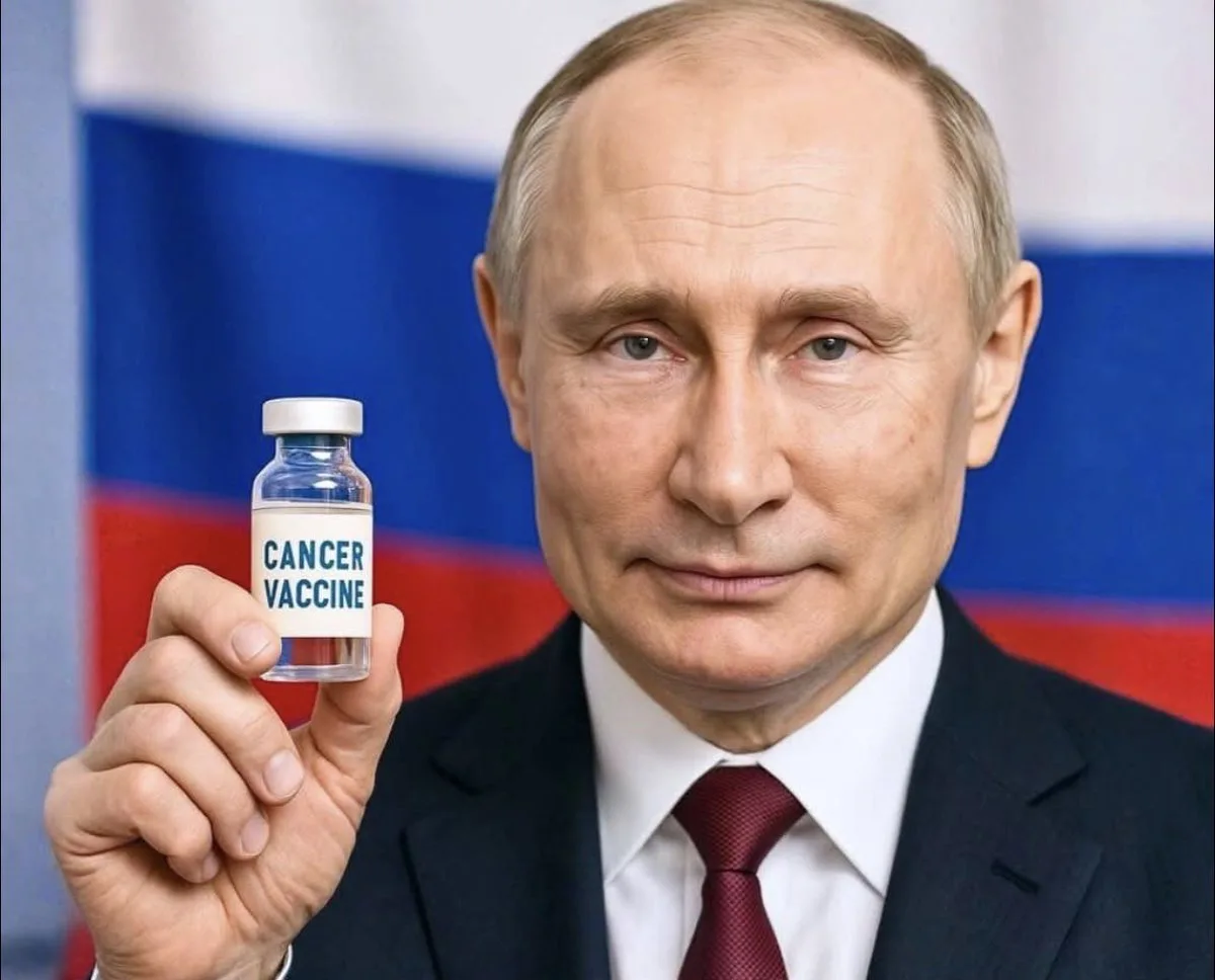 Путин Ваксина